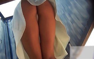 Beach cabin change spy # 4