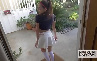 College Girl Gets Destroyed wits her Online Date