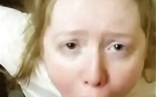 Toilet Whore- 18 Year Old Eagerly Sucks primarily Daddy's 42 Year Old Cock