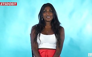 LETSDOEIT - Ebony Teen Ass Drilled Readily obtainable Porn Colouring
