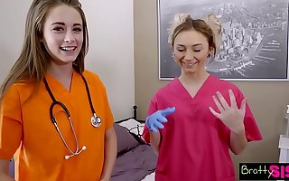 Bratty Sis- Lil Step Sister Nurses My Cock S8:E10