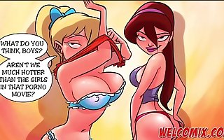 A hot afternoon of studying - The Naughty Home Tittle 6