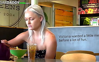 Victoria Wanted An Older Man To With reference to Administer And Fuck Her Right