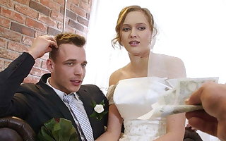 VIP4K. Married couple decides close to sell bride’s pussy for concurring