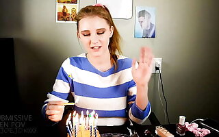 18 year old Melody Marks virgin vlogger taken advantage of with the addition of exploited by creepy dirty old man Joe Jon