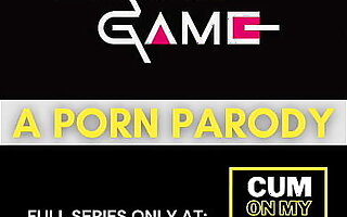 SQUID GAME! A Porn Parody: Marbles!
